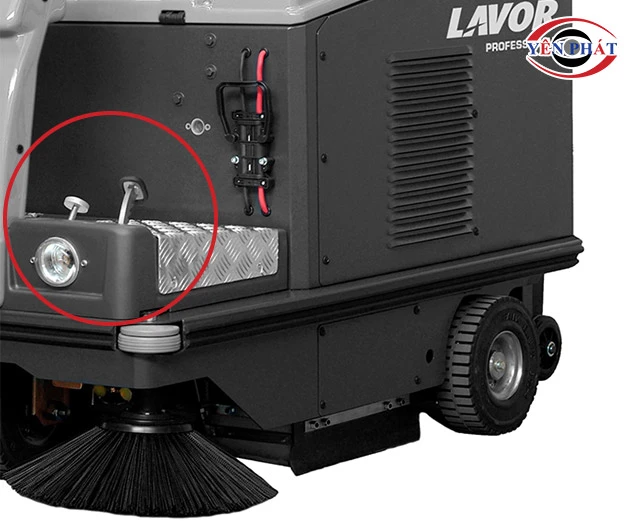 Hệ thống phanh xe quét rác lavor