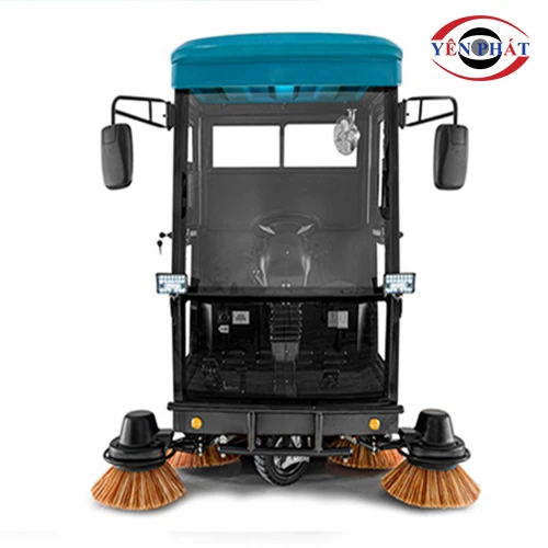 Xe quét rác công nghiệp ngồi lái Kumisai KMS 78 3