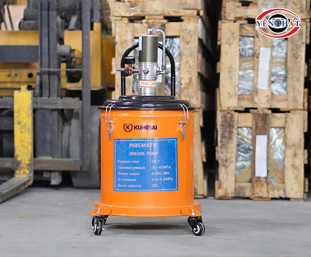 Máy bơm mỡ Kumisai KMS-35S