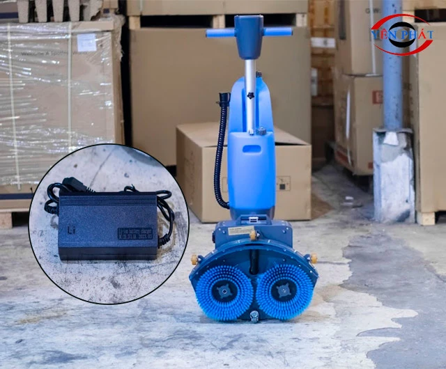 Ắc quy máy chà sàn Kumisai KMS-E22