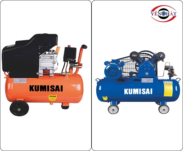 Máy nén khí Kumisai dưới 10 triệu đồng