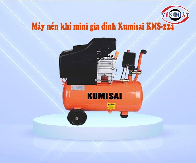 Máy nén khí mini gia đình Kumisai KMS-224