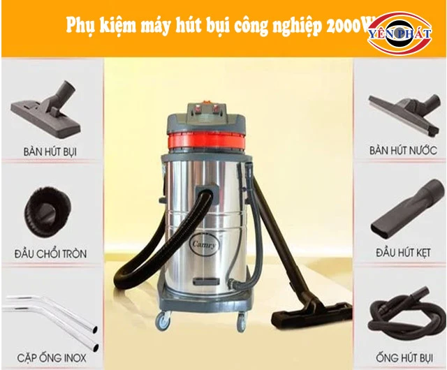 phụ kiện máy hút bụi 2000W