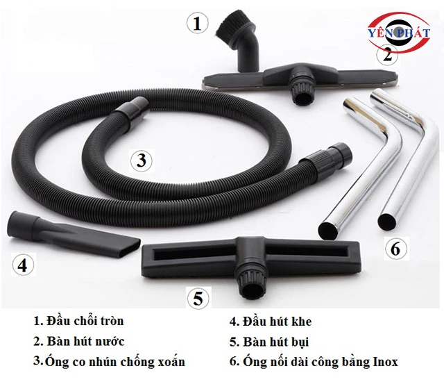 phụ kiện IPC gia đình GP 1/1 ECO A