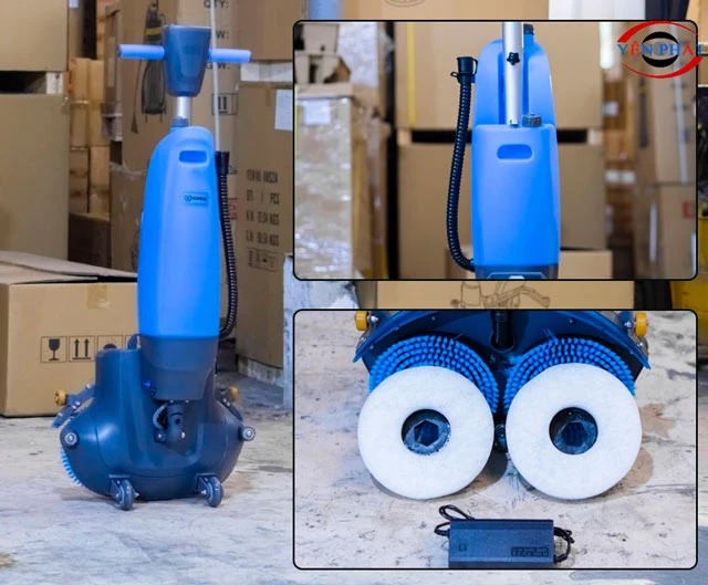 Chà rửa đơn giản, hiệu quả cao