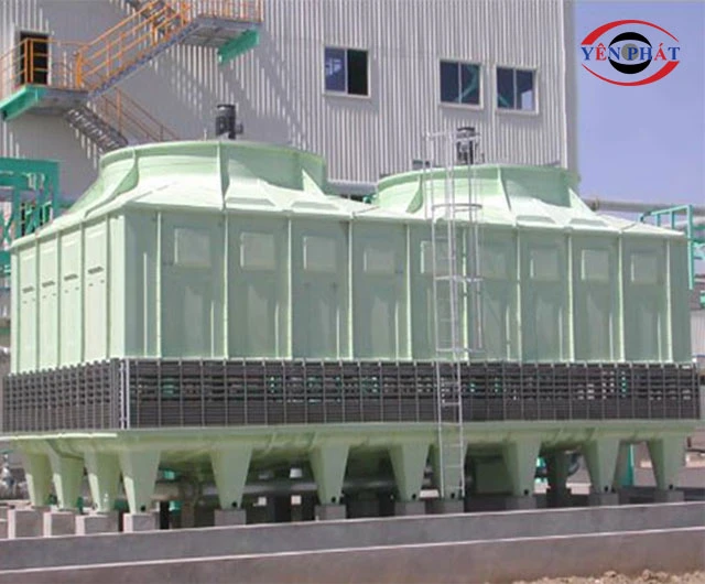 thiết kế tháp giải nhiệt TSB 500 gọn gàng