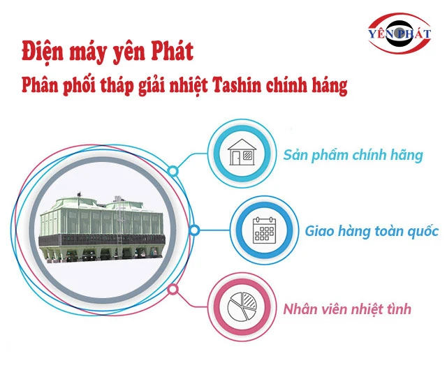 mua tháp giải nhiệt TSB 500 ở Điện máy Yên Phát