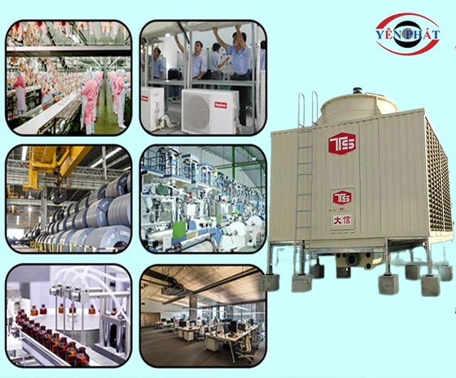 ứng dụng của Tháp TASHIN TSS 250RT