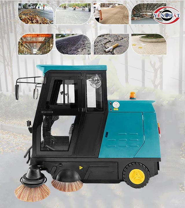 ứng dụng của Xe dọn rác Kumisai KMS 78