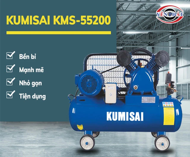 ưu điểm Máy Kumisai KMS-55200