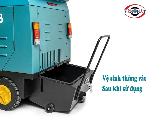 vệ sinh thùng rác của Xe KMS 78