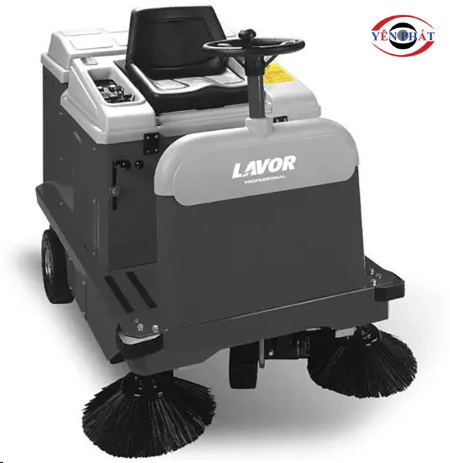 thương hiệu xe quét rác Lavor 