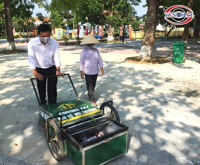 Xe Quét Rác Tự Chế: Sáng tạo, Bắt mắt, Tiết kiệm