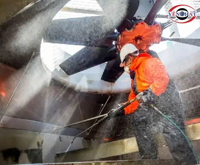 bảo dưỡng tháp giải nhiệt