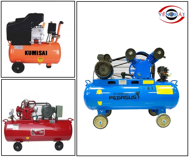 Các loại máy nén khí 1 cấp và 2 cấp