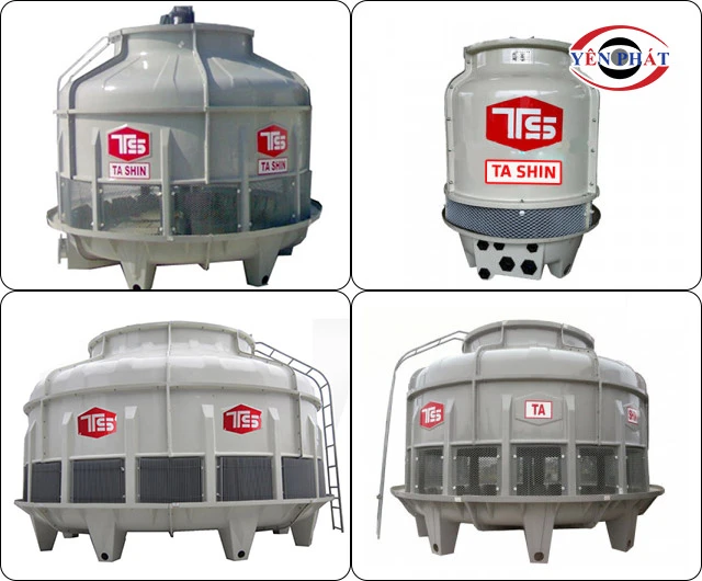 các mẫu tháp giải nhiệt nước TSC
