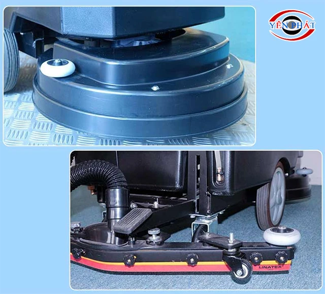 Làm sạch hiệu quả, nhanh chóng máy chà sàn liên hợp Kumisai KMS-70D