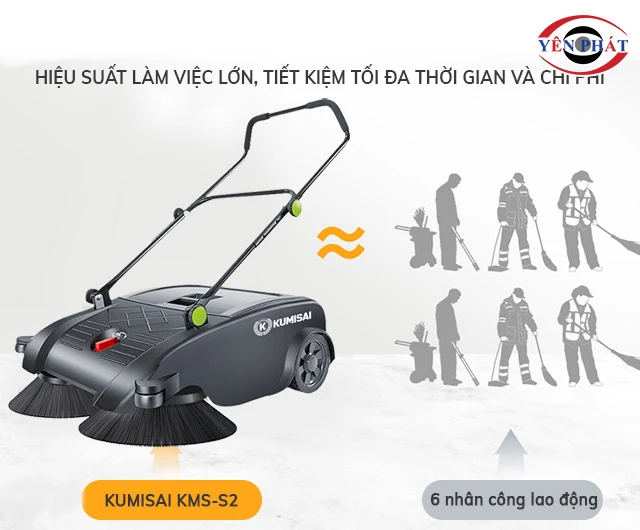 Kumisai KMS S2 đem lại hiệu suất cao