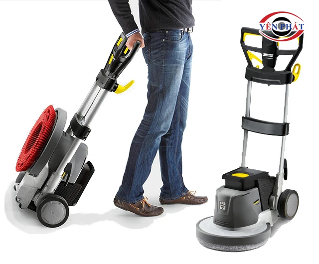 Máy Karcher 43/180 C Adv dễ di chuyển