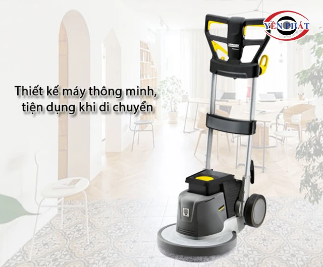 Máy chà sàn Karcher 43/180 C Adv