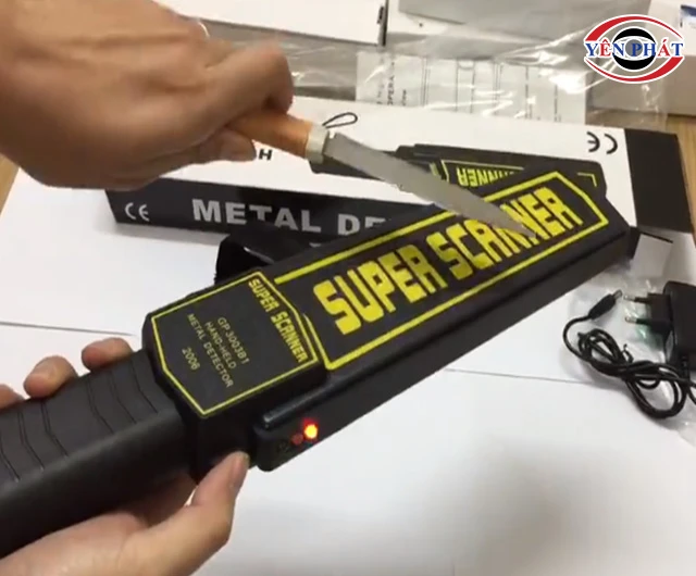 máy dò kim loại cầm tay MD3003