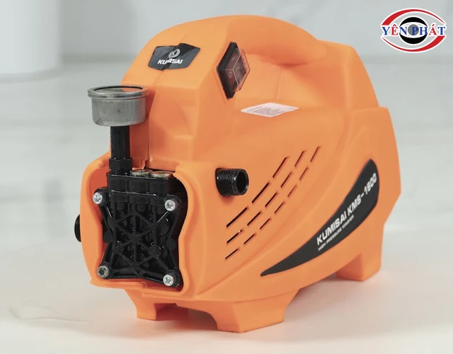 Máy rửa xe gia đình Kumisai KMS 1600 nhỏ gọn