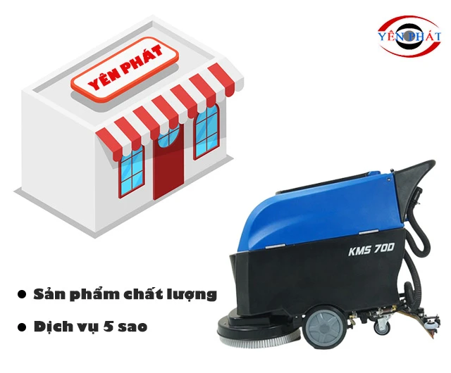 Mua máy chà sàn Kumisai KMS-70D ở đâu