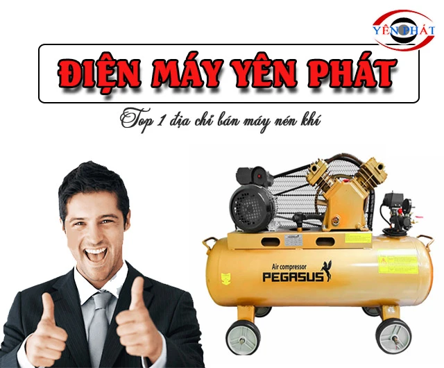 Nơi mua máy nén khí 1 cấp, 2 cấp