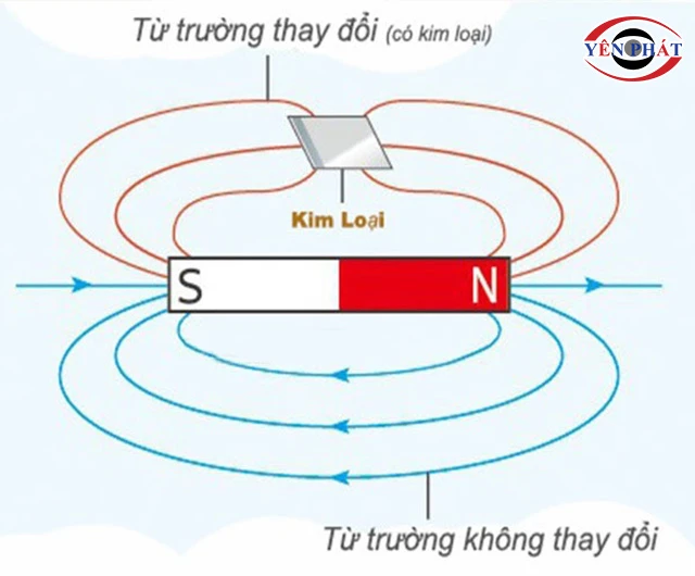 Nguyên lý vận hành của máy dò kim loại