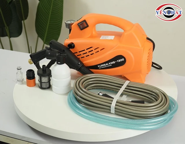 Phụ kiện máy rửa xe gia đình Kumisai KMS 1600