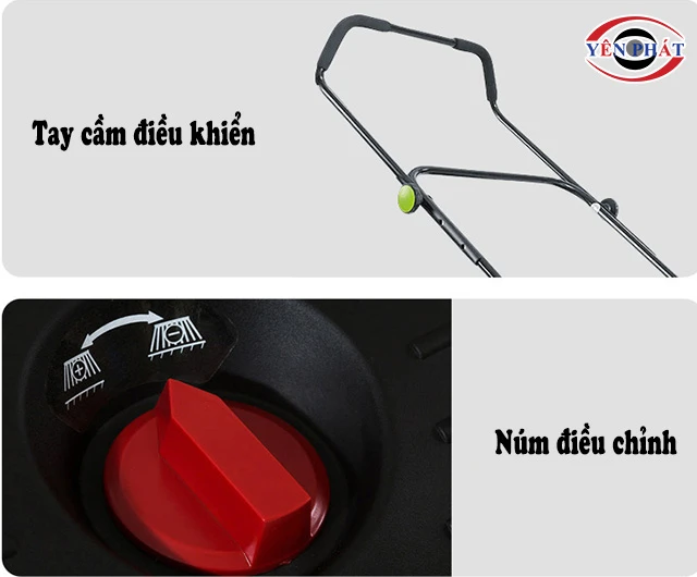 tay điều khiển của Kumisai KMS S2 