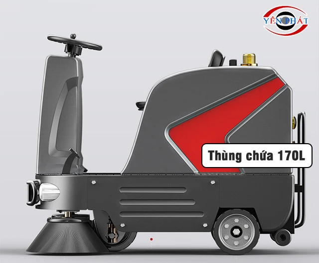 Thùng chứa dung tích khủng