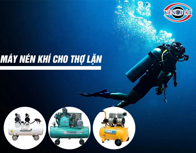 Máy Nén Khí Cho Thợ Lặn: Lần đầu "Vén Màn" 7 bí mật