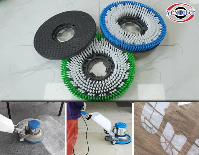 Ứng dụng máy chà sàn đơn Kumisai KMS88