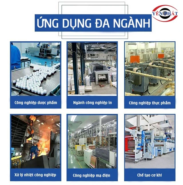 ứng dụng của tháp TASHIN TSS 700RT*3cell