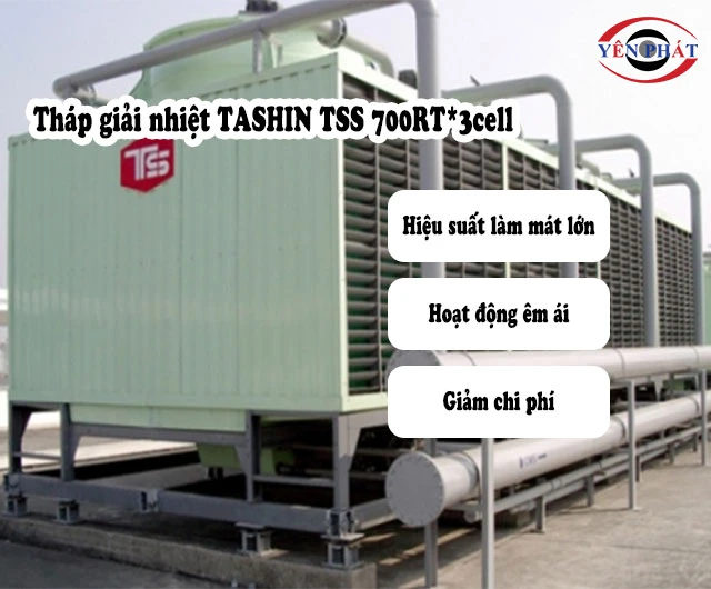 ưu điểm TASHIN TSS 700RT*3cell