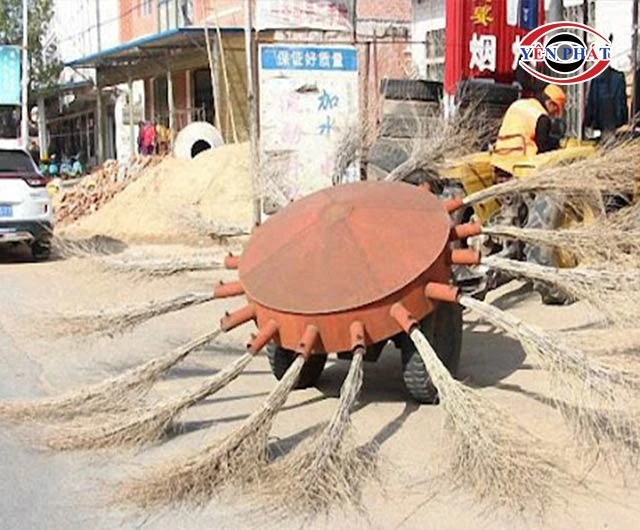 xe quét rác tự chế