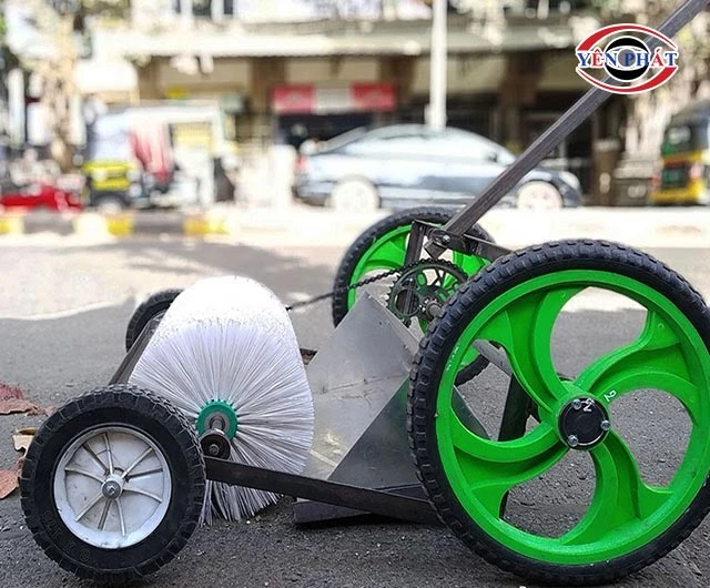 xe quét rác tự chế