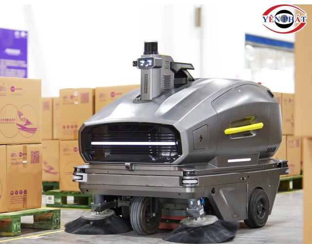 Bàn chải xe quét rác tự động Kumisai KMS 130E