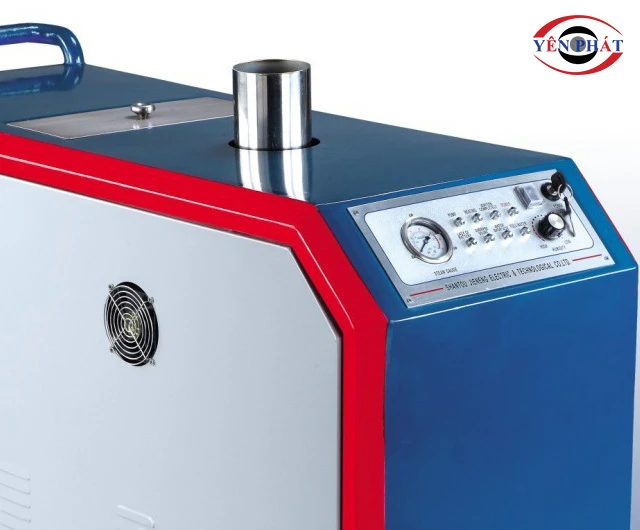 bảng điều khiển của máy rửa xe