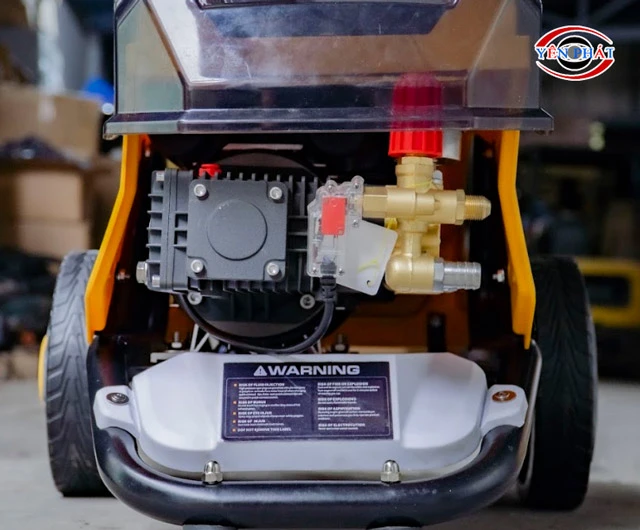 Độ an toàn cao trên Kumisai KMS 3300