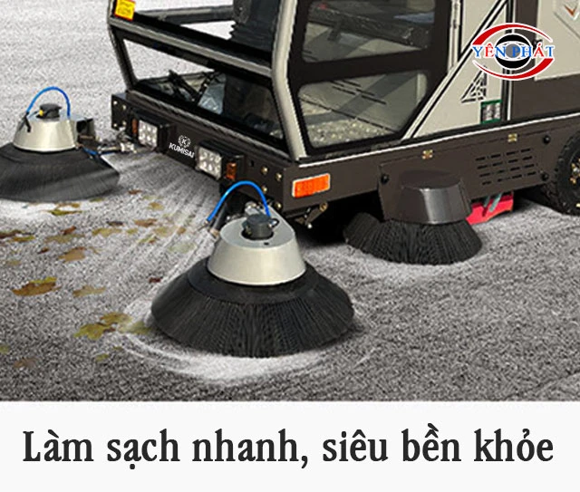Hiệu suất làm sạch cực khủng