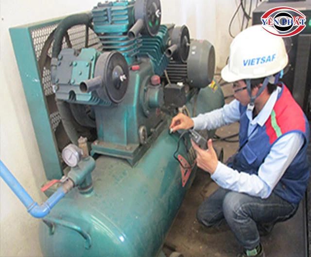 kiểm tra máy nén khí chi tiết