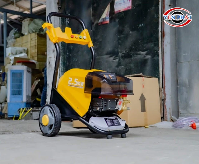 Kiểu dáng máy rửa xe áp lực cao Kumisai KMS 3300