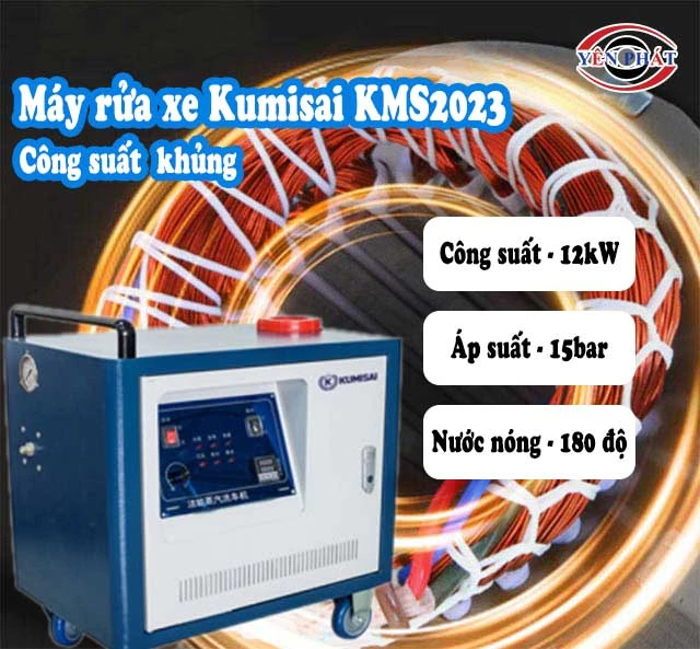 công suất khủng của KMS2023