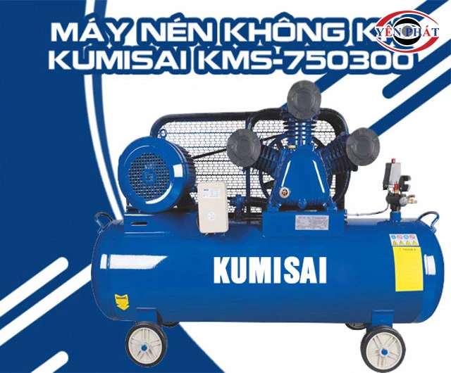 Máy nén không khí Kumisai KMS-750300