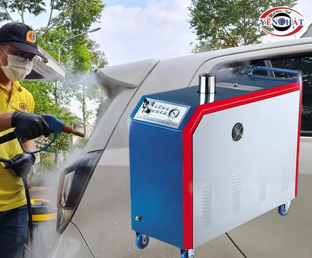 máy rửa xe hơi nước nóng Kumisai KMS26