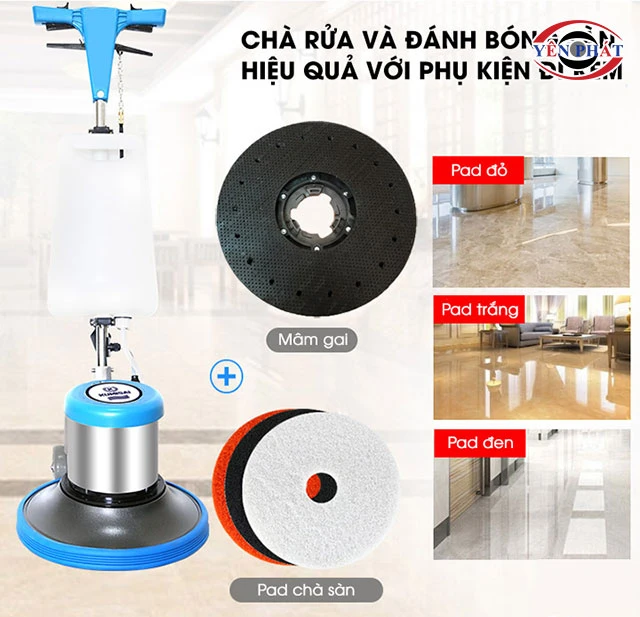 phụ kiện Máy chà sàn Kumisai KMS-002