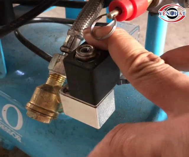 Rơ le máy gặp vấn đề