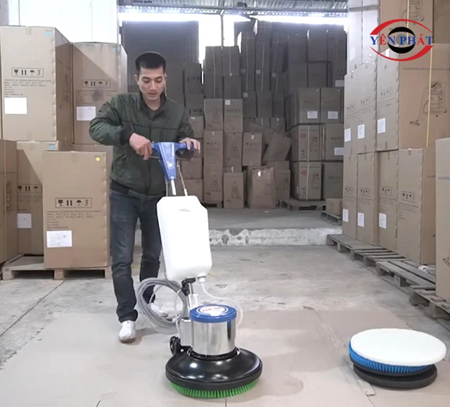 sử dụng máy chà sàn kumisai kms 002
